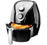 Deuba DBA Airfryer 9-in-1 3.6 litres - noir