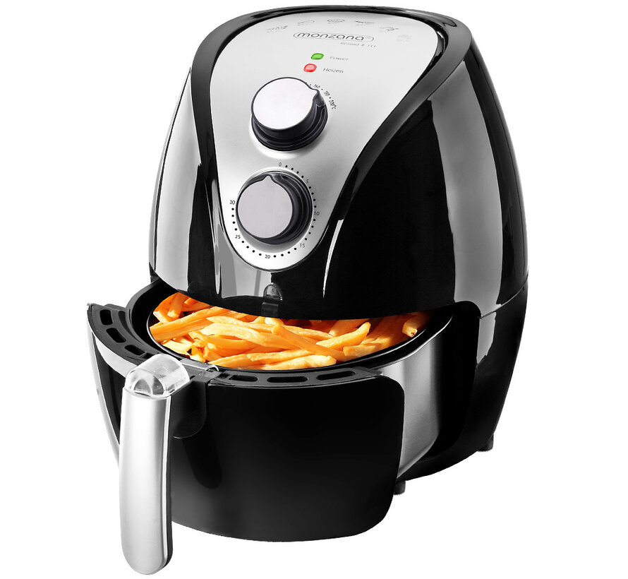 DBA Airfryer 9-in-1 3.6 litres - noir