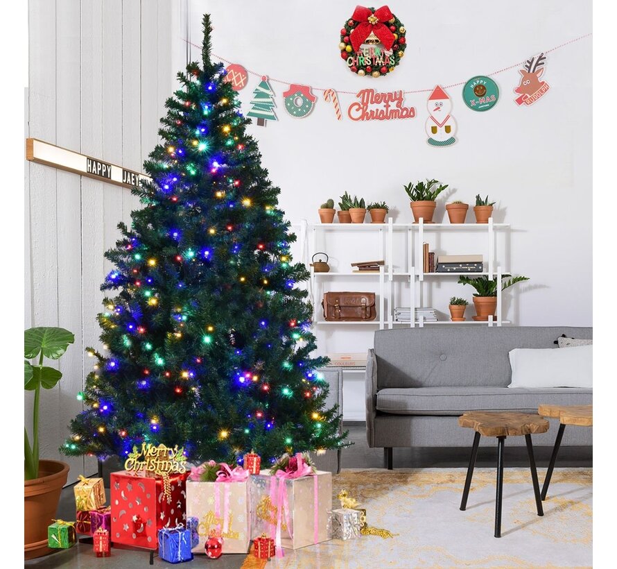 Coast Artificial Christmas Tree with LED Lights - 180 cm - Vert