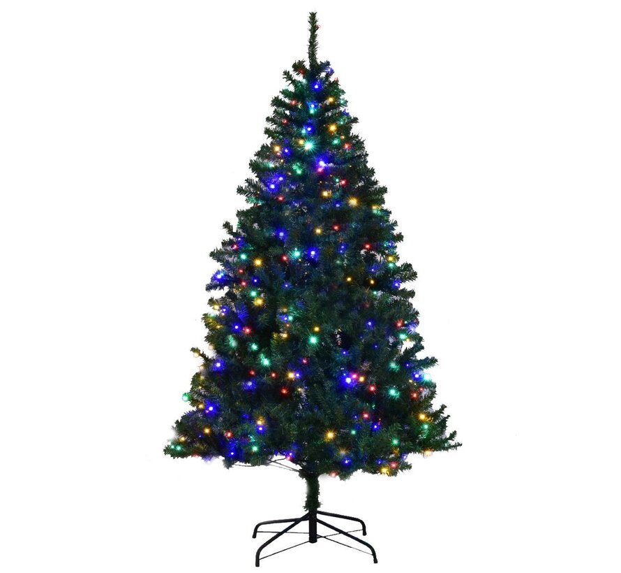 Coast Artificial Christmas Tree with LED Lights - 180 cm - Vert