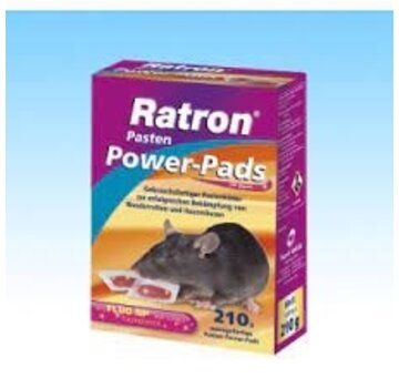 Ratron Ratron Power Pads, prêt à l'emploi, 14 x 15 g