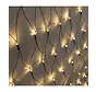 Grille lumineuse à LED avec 160 LED blanc chaud, 2x2 m