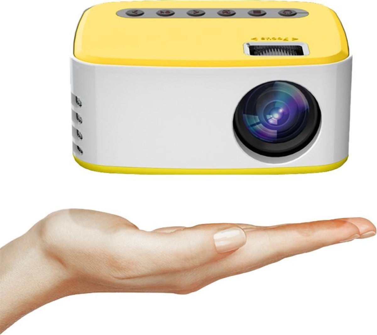 Fuegobird Smart Mini Beamer-Support de téléphone mobile sans fil même écran