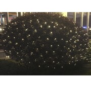 Star-Max Grille lumineuse à LED avec 200 LED blanc chaud, 3x3 m