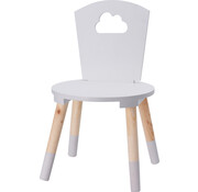 KidCollection KidCollection Chaise pour enfants - 32 x 32 x 50 cm - Blanc