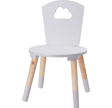 KidCollection KidCollection Chaise pour enfants - 32 x 32 x 50 cm - Blanc