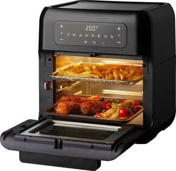 Tomado Tomado TAF1201B - Four Airfryer - Friteuse à air chaud - 12 litres - 8 programmes - 40 à 210°C - 1700 watts - Noir