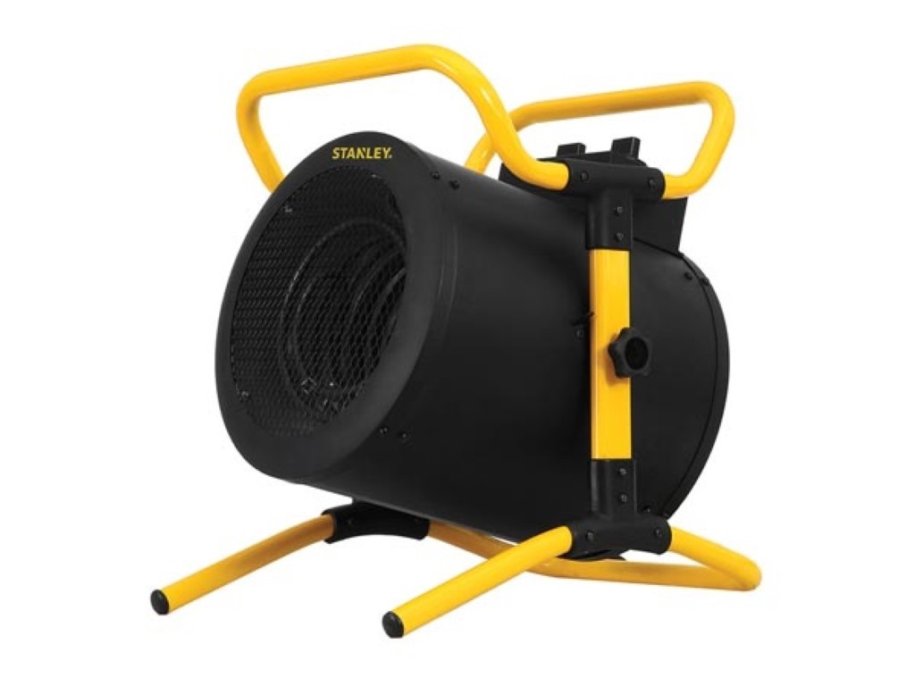 Stanley Stanley - Radiateur à ventilateur - 5000 W - Rond