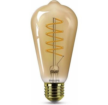 Philips Source lumineuse Philips Glass LED Spiral - Raccord E27 - Dimmable