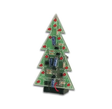Velleman Mini Kits Velleman Mini Kits Arbre de Noël avec LED clignotantes