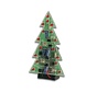 Velleman Mini Kits Arbre de Noël avec LED clignotantes