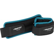 Avento Avento Poids pour poignet/cheville en néoprène - 2x 1.0 kg - Noir/Bleu