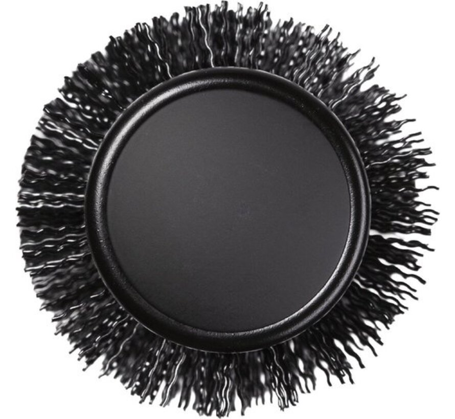 Max Pro Ceramic Round Brush 32mm - Volume et boucles - Brosse à boucles - Hairwrap - Convient aux cheveux de longueur moyenne - Brillance et résilience - Différentes tailles - Brosse non électrique pour sèche-cheveux