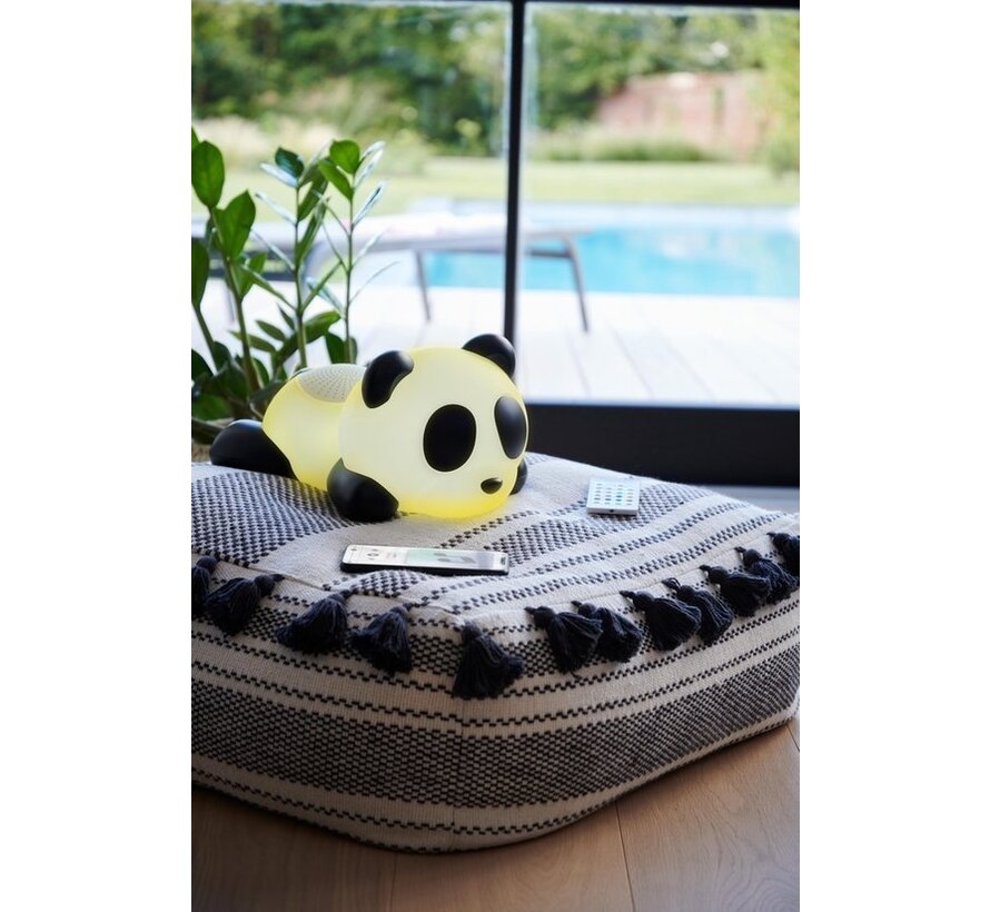 Bigben Lumin'us - Enceinte Bluetooth et lampe pour enfants - Panda 2 - Eclairage LED