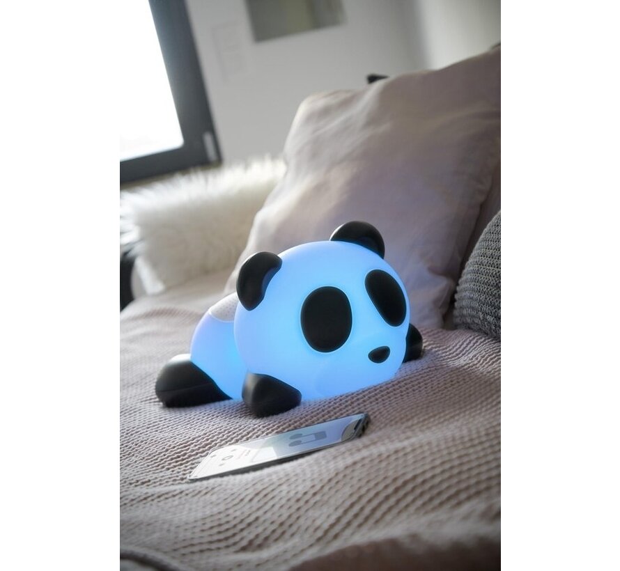 Bigben Lumin'us - Enceinte Bluetooth et lampe pour enfants - Panda 2 - Eclairage LED