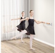 Coast Barre murale de ballet 120 cm Barre de ballet simple Équipement de ballet en hêtre pour le yoga et les étirements pour enfants et adultes