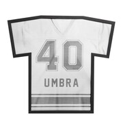 Umbra Umbra T-Frame cadre pour t-shirts - 83x92x3cm - Polyester Noir