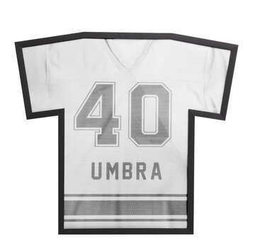Umbra Umbra T-Frame cadre pour t-shirts - 83x92x3cm - Polyester Noir