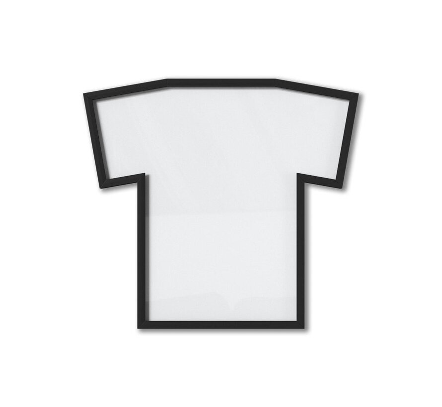 Umbra T-Frame cadre pour t-shirts - 83x92x3cm - Polyester Noir