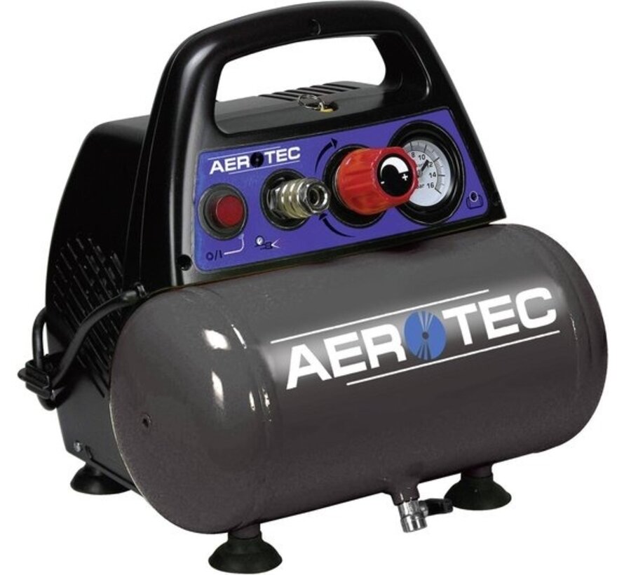 Aerotec Airliner 6 Compresseur pneumatique 6 l 8 bar