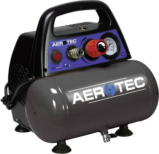 Aerotec Airliner 6 Compresseur pneumatique 6 l 8 bar