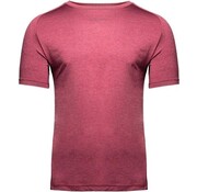 Gorilla Wear Gorilla Wear - T-shirt Taos - Rouge bordeaux - M