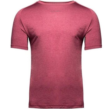 Gorilla Wear - T-shirt Taos - Rouge bordeaux - M