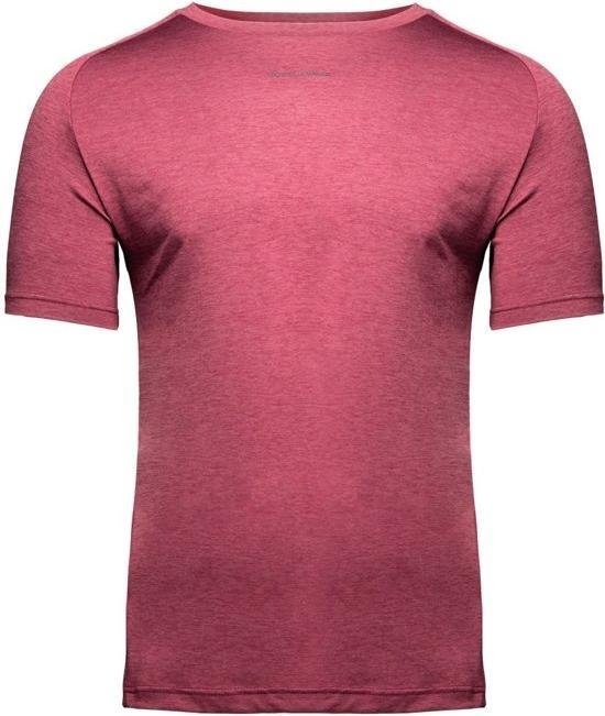 Gorilla Wear - T-shirt Taos - Rouge bordeaux - M