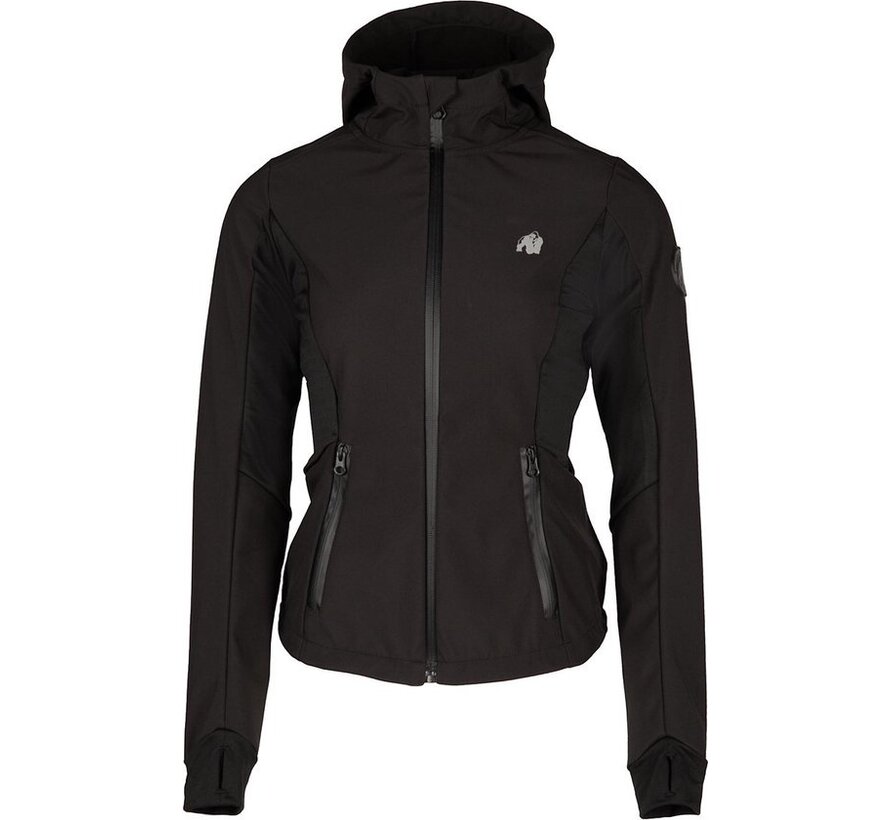 Gorilla Wear Victoria Softshell Jacket - Noir - S