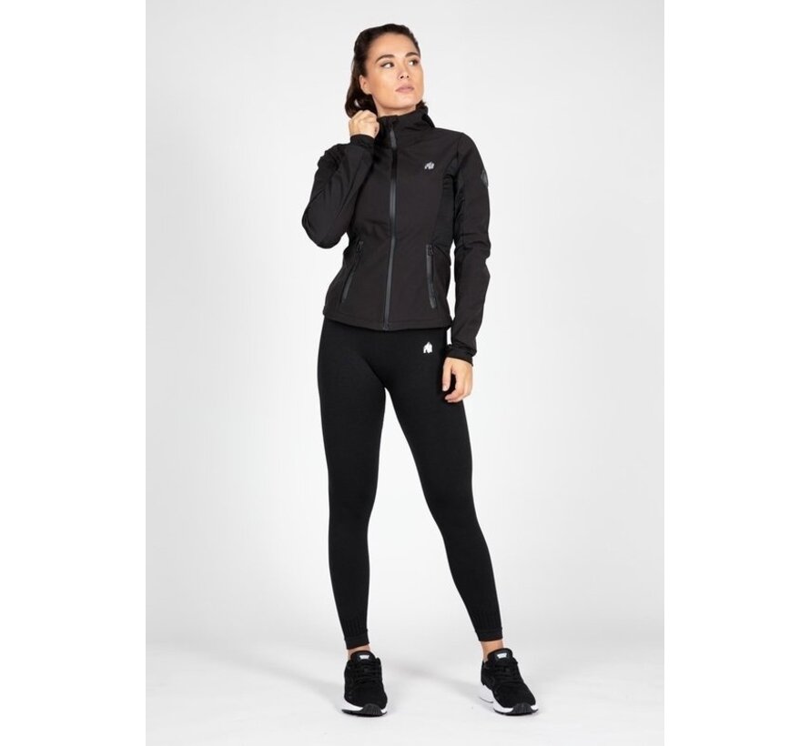 Gorilla Wear Victoria Softshell Jacket - Noir - S