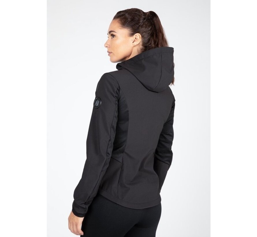 Gorilla Wear Victoria Softshell Jacket - Noir - S