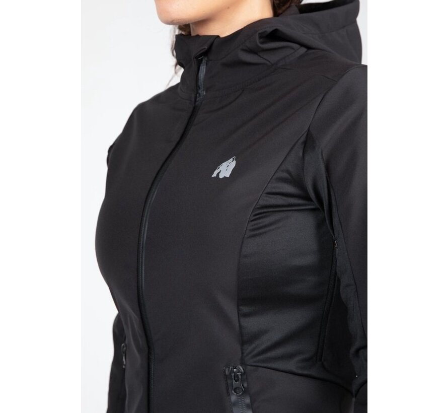 Gorilla Wear Victoria Softshell Jacket - Noir - S