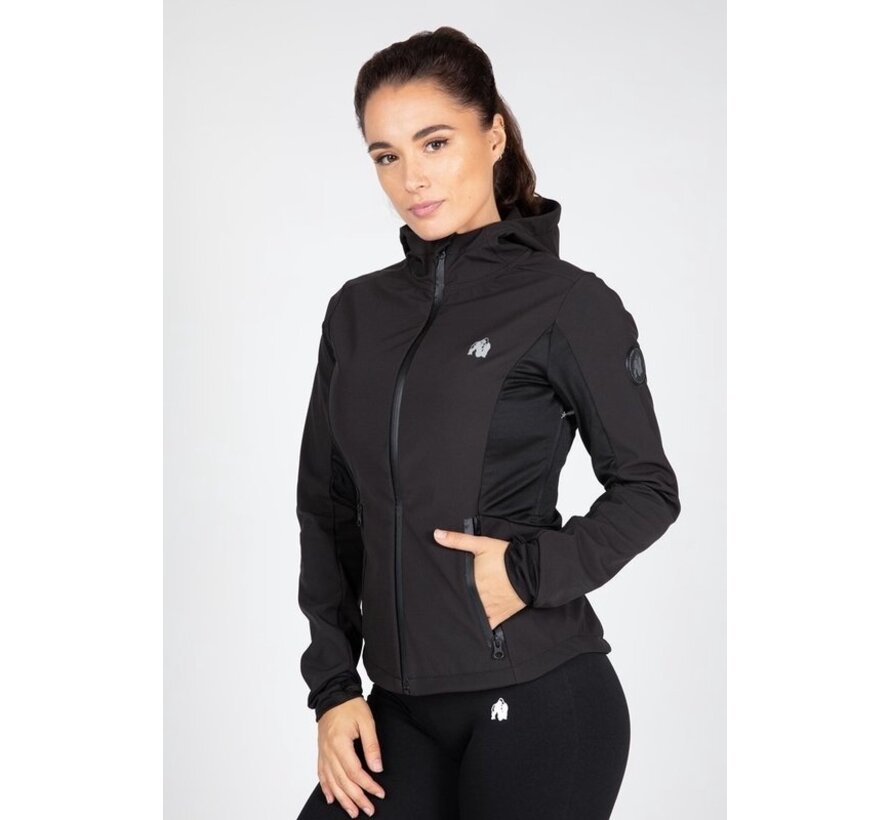 Gorilla Wear Victoria Softshell Jacket - Noir - S