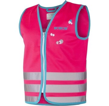 Veste de sécurité Wowow pour enfant Crazy Monster Pink Taille S