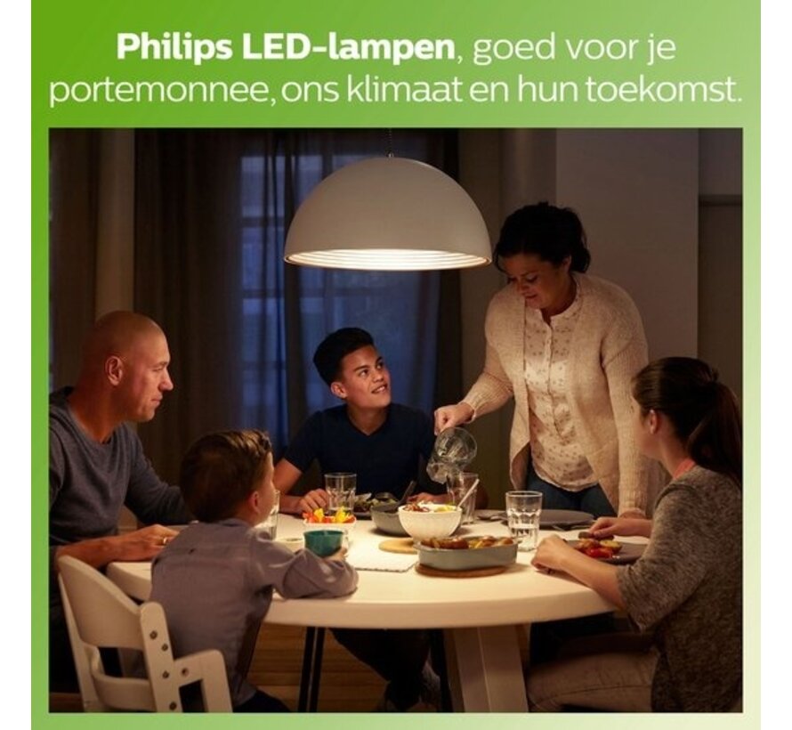 Spot LED Philips Ultra Efficient - 50W - GU10 - Lumière blanche chaude
