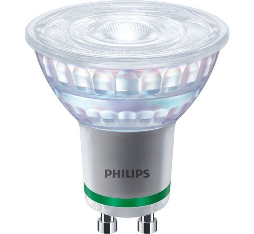 Spot LED Philips Ultra Efficient - 50W - GU10 - Lumière blanche chaude