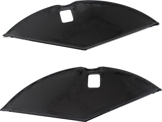 Piaggio Jasbeschermers Set 26 Inch 46 Cm Black