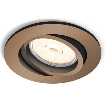 Philips Philips Donegal Downlight - 1 point lumineux - cuivre/laiton