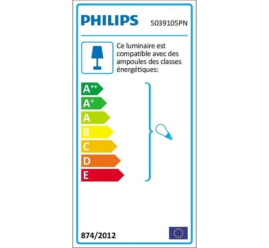 Philips Donegal Downlight - 1 point lumineux - cuivre/laiton