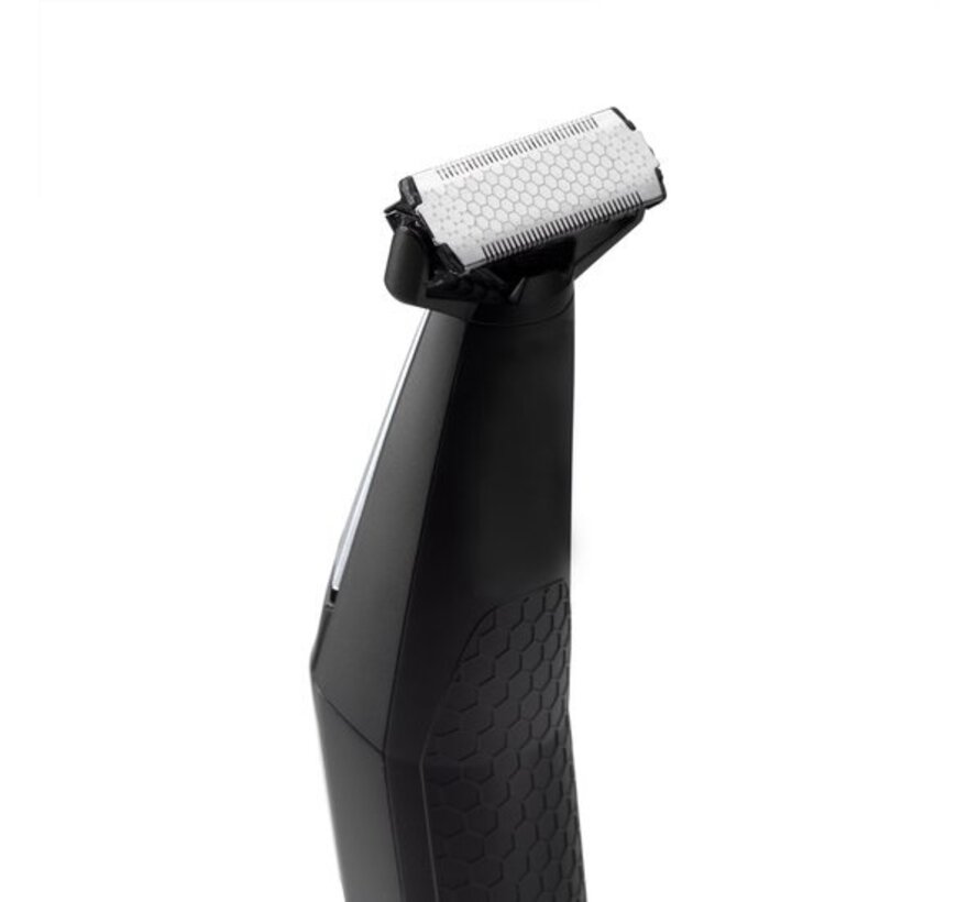 BaByliss Triple S Tondeuse à barbe T880E - Sans fil Lithium-ion - 3 peignes - Barbe courte