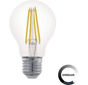 EGLO EGLO Lampe LED - E27 - Ø6 cm - A60 - 2700K - 7,5W - Dimmable
