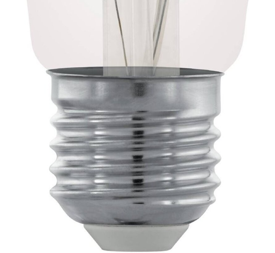 EGLO Lampe LED - E27 - Ø6 cm - A60 - 2700K - 7,5W - Dimmable