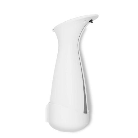 Umbra Distributeur de savon Otto - Avec capteur - Support mural - 250ML - Blanc