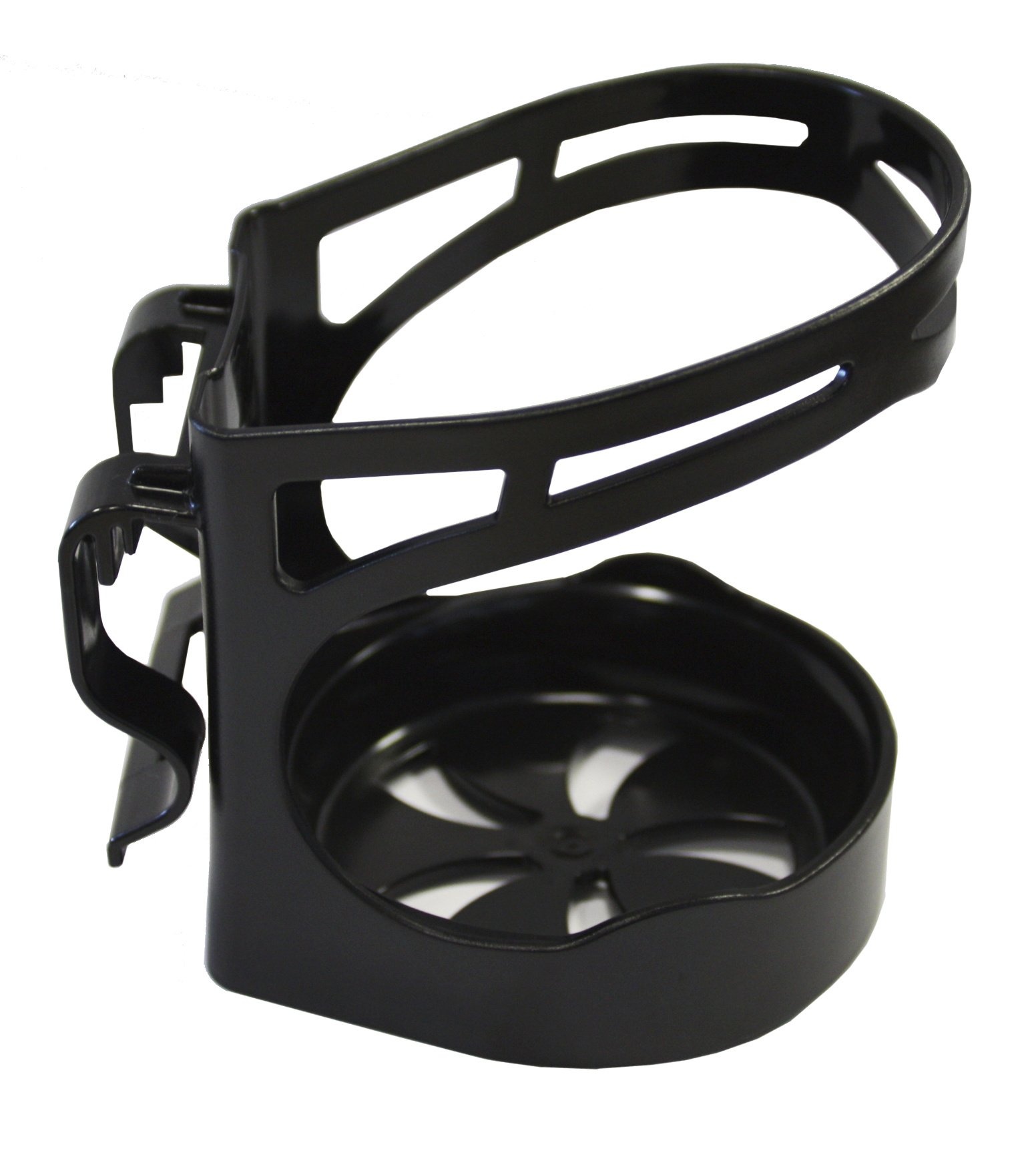 Porte-bouteille noir - taille de la bouteille jusqu'à 2 litres