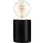 EGLO Turialdo 1 Lampe à poser - E27 - 10 cm - Noir