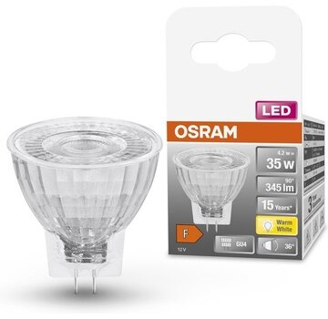 Osram OSRAM Lampe LED - Spot GU4 - 12V - 4,2W - 345 lumens - blanc chaud - non dimmable