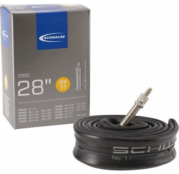 Schwalbe Inner Tube - DV17 - 28 inch x 1.10 - 1.75 - Dutch Valve - 40mm' Workshop Pack