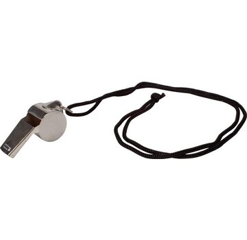 Avento Avento Referee Whistle - Large - Silver