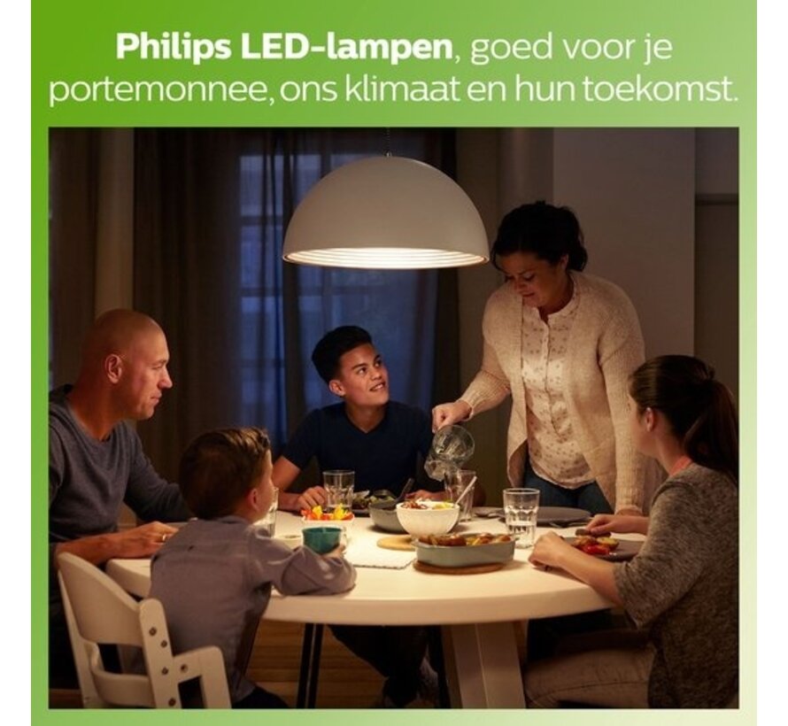Philips Ultra Efficient LED bulb Transparent - 100 W - E27 - Lumière blanche
