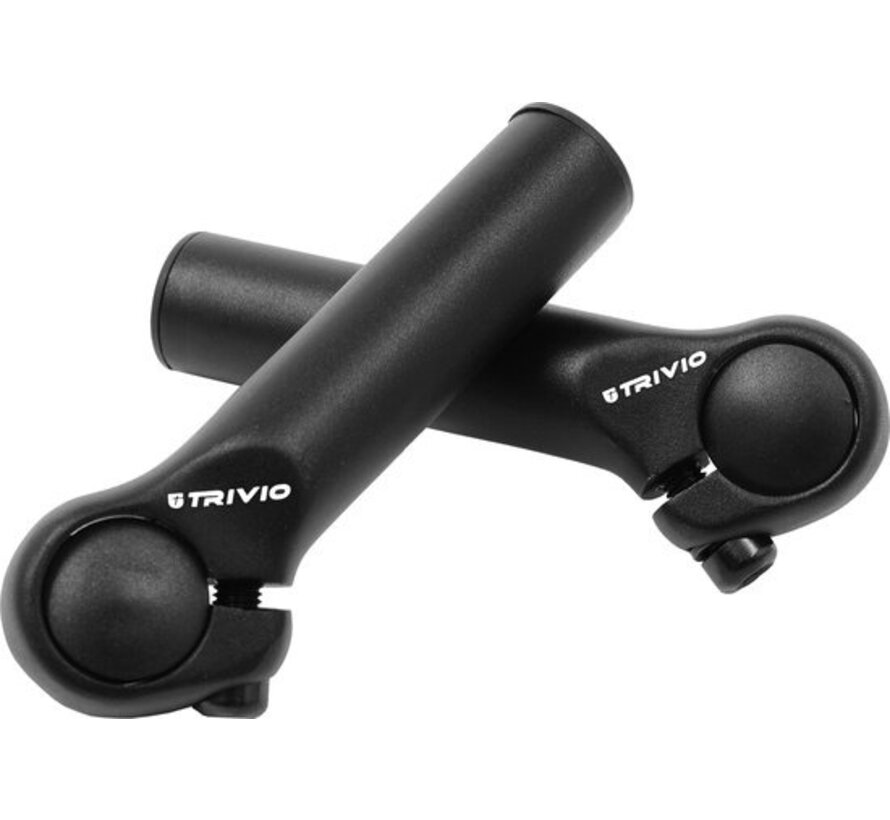 Trivio - Bar Ends Basic Black 95MM